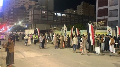 استمرار الاقبال بكثافة بمحافظة مطروح لجنة زاهر جلال وبراني في انتخابات مجلس النواب 2025