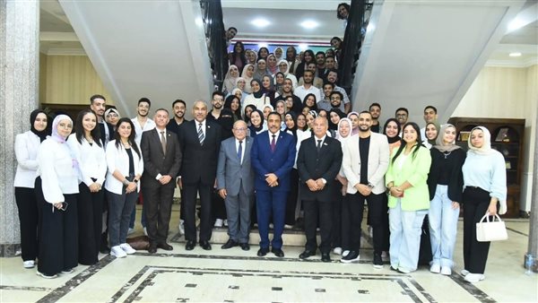 وفد جامعة الإسكندرية يزور محافظة مطروح لدراسة المخطط الاستراتيجي للتنمية العمرانية