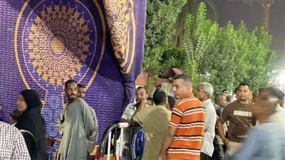 إقبال متزايد في الساعات الأخيرة بمدرسة الزناقطة الابتدائية بالأقصر في اليوم الأول لانتخابات مجلس النواب