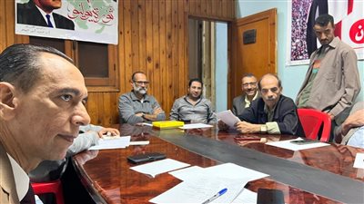 حزب العربي الناصري يشكل غرفة عمليات لمتابعة انتخابات مجلس النواب 2025.. صور