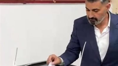 انتخابات مجلس النواب.. النائب ياسر جلال يدلي بصوته في الانتخبات البرلمانية