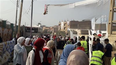 إقبال ملحوظ للناخبين على لجان المنيب بالجيزة في انتخابات مجلس النواب 2025