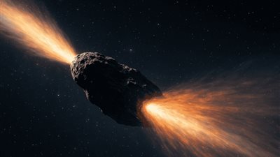 علماء الفلك في حيرة من أمر 3I/ATLAS