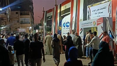 استمرار توافد الناخبين بسوهاج للإدلاء بأصواتهم في انتخابات مجلس النواب 2025