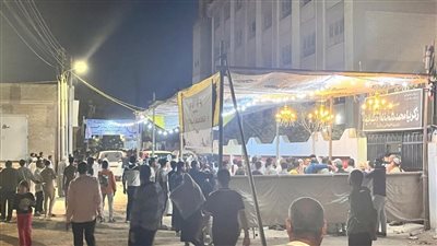 إقبال كثيف وحشود كبيرة في لجان أبو حمص وإدكو مع استئناف التصويت بالبحيرة