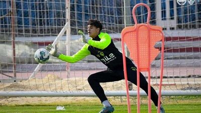 عمر عبد العزيز حارس الزمالك موهبة عظيمة