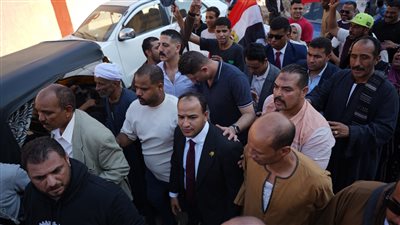 جولة بمدارس الهرم لدع ممرشح الجبهة الوطنية