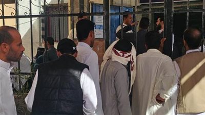 إقبال كثيف للناخبين على لجان سيوة للإدلاء بأصواتهم في انتخابات مجلس النواب 2025