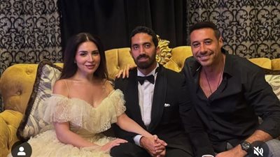 رسالة أحمد السعدني لـ مي عز الدين بعد زواجها