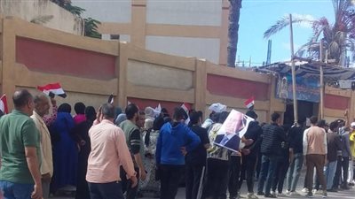 إقبال كثيف للتصويت في انتخابات مجلس النواب بدائرة المنتزة بالإسكندرية