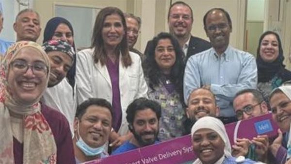 نجاح تركيب الصمام الرئوي بالقسطرة للأطفال بمستشفيات قصر العيني