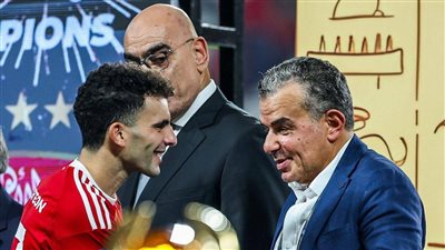 زيزو سيندم على موقف عدم مصافحة هشام نصر في تتويج كأس السوبر