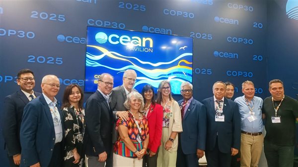 “القومي لعلوم البحار” يشارك في مؤتمر المناخ العالمي COP30 بجناح المحيط