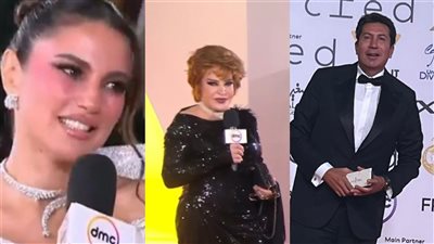 الفن مش تريند والجواز الحقيقي ونس.. تصريحات النجوم في افتتاح مهرجان القاهرة السينمائي