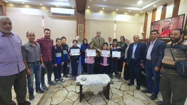 تعليم القليوبية تختتم فعاليات مسابقة «أوائل الطلبة» للمرحلة الابتدائية في موسمها الحالي