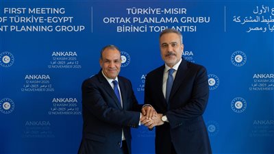 القيادة السياسية المصرية حريصة على تعزيز التعاون المشترك مع تركيا في مختلف المجالات