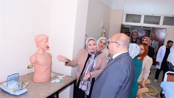 بتكلفة ٥ مليون جنيه.. افتتاح 6 معامل تدريب تمريضي بجامعة سوهاج