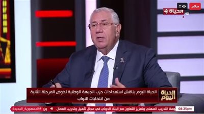 من يدخل الحزب طمعًا في كرسي لا يمارس عملًا سياسيًا..ولدينا قيادات اعتذرت عن خوض الانتخابات