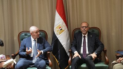 مباحثات مصرية إيطالية حول تعزيز التعاون في ملفات العمل وتنقل الأيدي العاملة