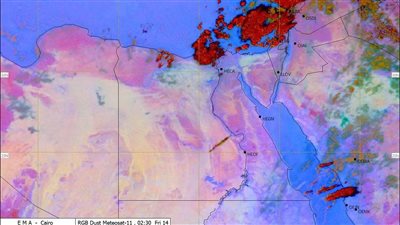 «ليلة رعدية على شمال مصر».. أمطار غزيرة وتحذيرات عاجلة مع تقدم السحب على الدلتا والقاهرة