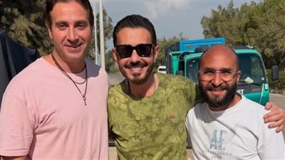 انتظرونا قريبا.. أحمد زاهر يروج لـ مسلسل لعبة وقلبت بجد