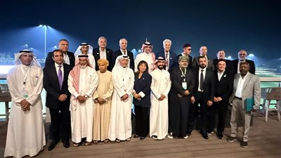 عمر هشام طلعت يفوز بعضوية المكتب التنفيذي للاتحاد العربي للجولف