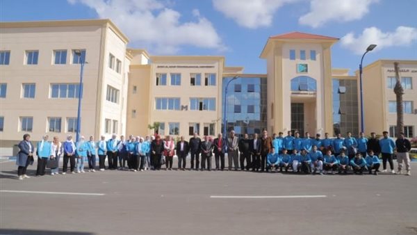 جامعة برج العرب التكنولوجية تشارك في الملتقى الثالث للألكسو