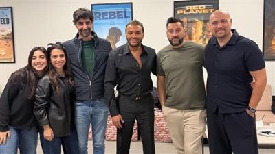 قريبا.. رامي صبري يعلن عن انتهاء تصوير برنامج ذا فويس كيدز