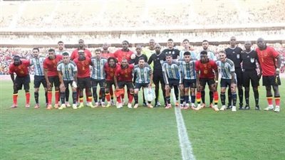 ملخص أهداف ونتيجة مباراة منتخب الأرجنتين وأنجولا الودية