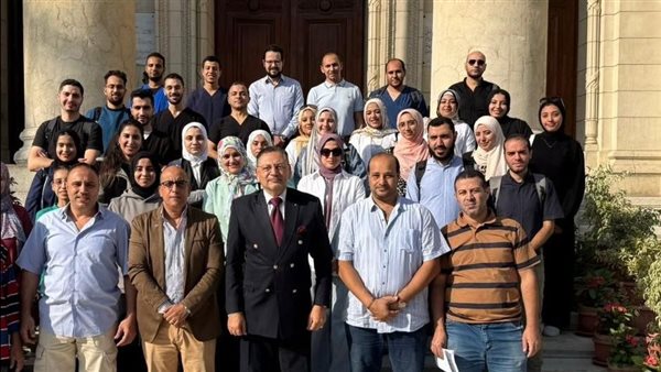 قافلة تنموية شاملة من جامعة القاهرة لقرية أم خنان بالحوامدية