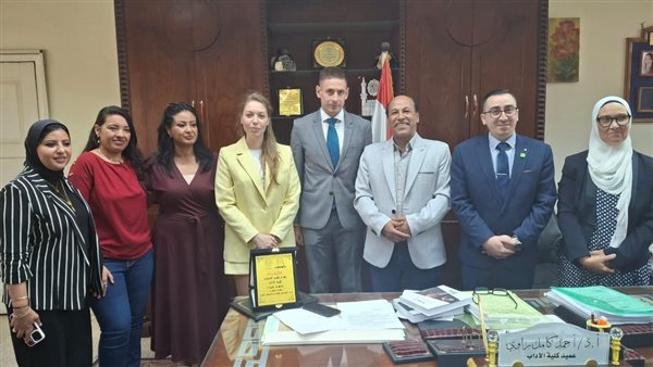 قسم الإعلام بجامعة حلوان في تجربة تدريبية جديدة بالشراكة مع قناة “روسيا اليوم”