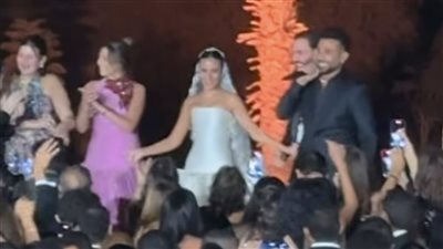 كان بيغني «رايق» في حفل زفاف.. أخر ظهور لـ أحمد سعد قبل تعرضه لحادث سير صعب