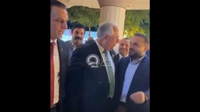 عمرو الديب رئيس تحرير تحيا مصر يشارك في مؤتمر حزب الجبهة بالغربية دعمًا للقائمة الوطنية