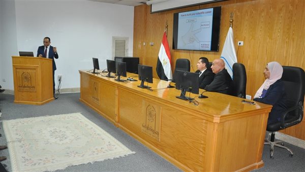 جامعة حلوان تنظم ندوة علمية بعنوان “النشر الدولي ونزاهة البحث”