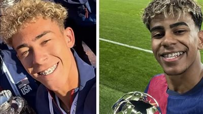 ليس في الشكل فقط بل في المضمون..صبي أمريكي يعيد استنساخ مسيرة لامين يامال في ملاعب التنس