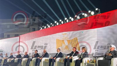 القارئ عمرو موافي يفتتح مؤتمر الجبهة الوطنية بسمنود بتلاوة القرآن دعمًا للقائمة الوطنية بانتخابات النواب 2025