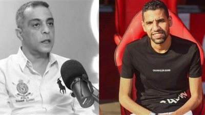 ” أنا مسامح”.. مؤمن زكريا يوجه رسالة بعد وفاة محمد صبري نجم الزمالك السابق فى حادث سير