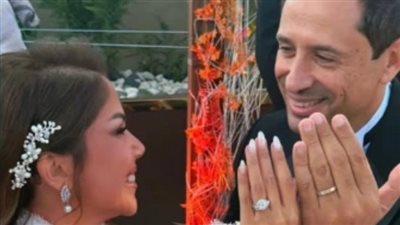 بحضور نجوم الفن والإعلام.. الإعلامي أحمد سالم يحتفل بعقد قرانه على فتاة من خارج الوسط