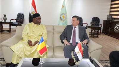 مباحثات مصرية مع تشاد لتعزيز الاستثمار المشترك في الثروة الحيوانية