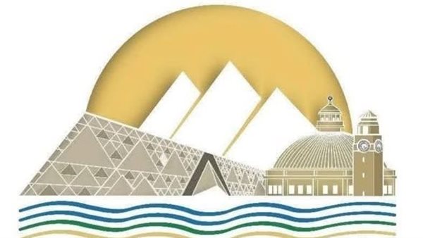 جامعة القاهرة والمتحف المصري الكبير ضمن شعار محافظة الجيزة