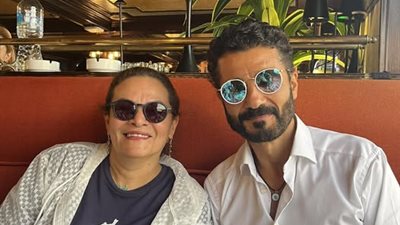 تستاهل مليون تكريم.. كاملة أبو ذكرى تهنئ خالد النبوي بعد تكريمه بمهرجان القاهرة