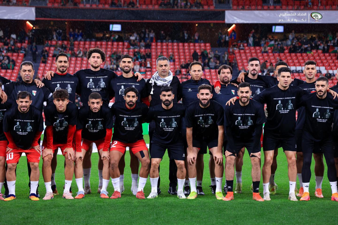 قد تكون صورة ‏‏‏كرة قدم‏، و‏كرة قدم‏‏ و‏نص‏‏