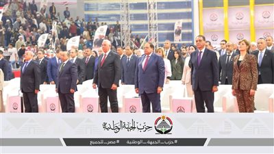 ملحمة شعبية في حب الوطن..أغاني وطنية وأعلام مصر تملأ استاد القاهرة..حشود تدعم مرشحي الجبهة الوطنية بالقائمة الوطنية والفردي في احتفالية انتخابية وطنية