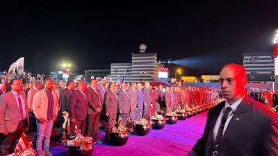 ‏بحضور عبدالجواد وقيادات الحزب.. انطلاق مؤتمر مستقبل وطن لدعم القائمة الوطنية ومرشحي الفردي بالغربية بمشاركة الاف المواطنين‏ (صور)