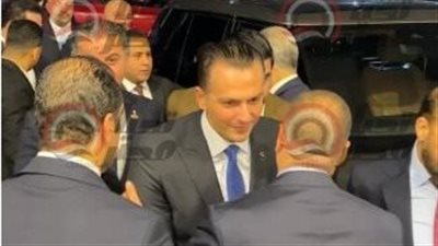 مستقبل وطن قوته فى كوادره.. وصول عبدالجواد لمدينة طنطا لحضور مؤتمر دعم القائمة الوطنية (صور)