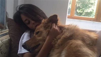 وداعا ابني الأول.. مريم الخشت تنعي كلبها بكلمات مؤثرة