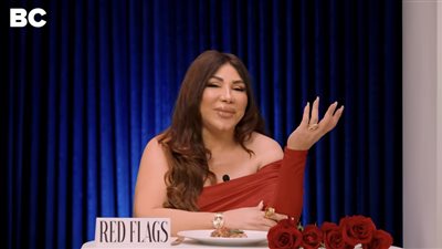 بحب الراجل اللي بيصلي والطيبة من عيوبي.. تصريحات غادة إبراهيم في The Blind Date Show