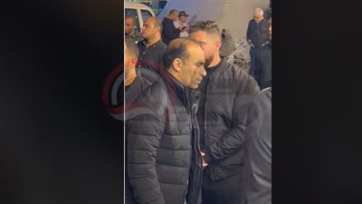 سيد عبد الحفيظ عضو مجلس إدارة الأهلي يشارك في عزاء الراحل محمد صبري