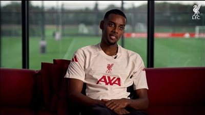 ألكسندر إيزاك الإصابات حرمتني من الظهور بالشكل الذي أريده مع ليفربول