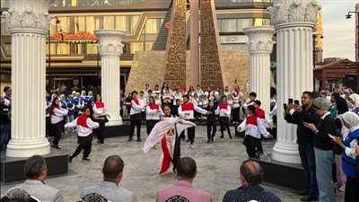 نعمل على ضبط توقيت الدخول والخروج في المتحف المصري بين الزائرين المصريين والسياح الأجانب